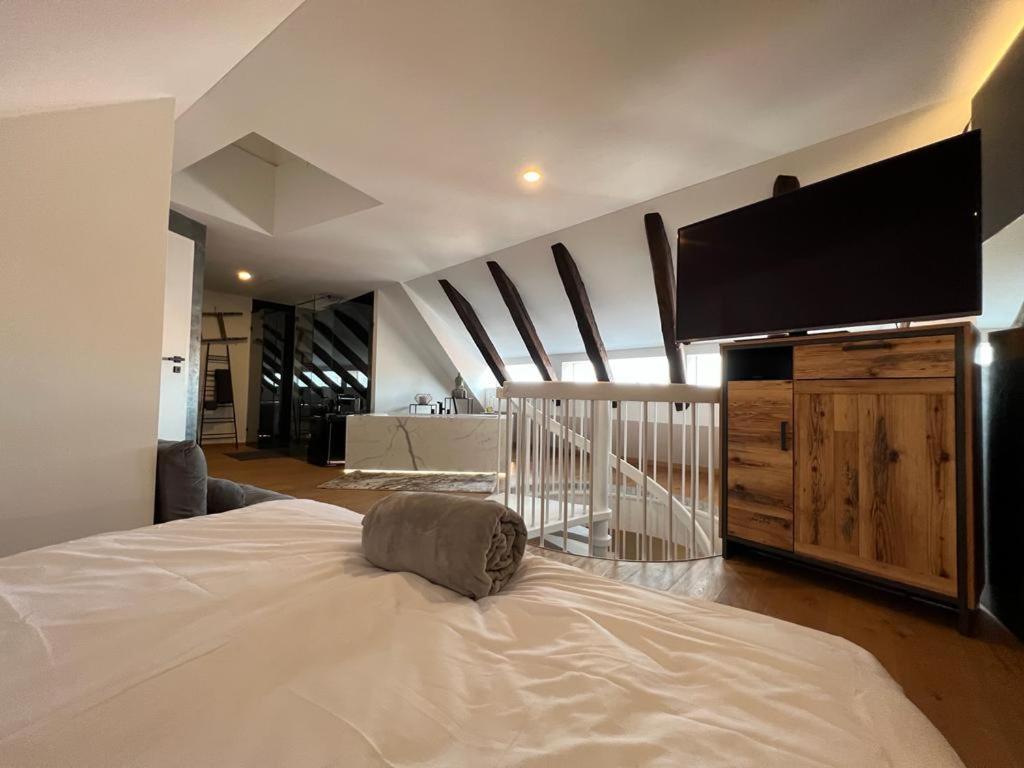 Unique Oldtown Apartment / Loft Нюрнберг Экстерьер фото