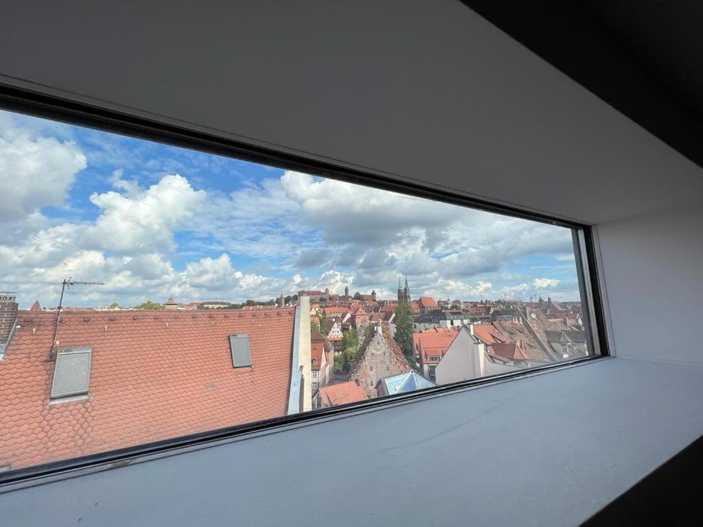 Unique Oldtown Apartment / Loft Нюрнберг Экстерьер фото