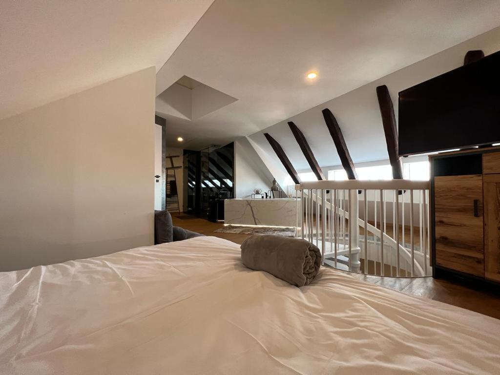 Unique Oldtown Apartment / Loft Нюрнберг Экстерьер фото